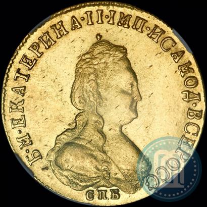 Picture 5 roubles 1795 year СПБ 