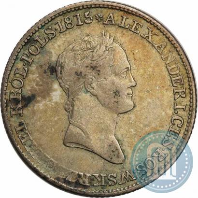 Picture 1 złoty 1833 year KG 