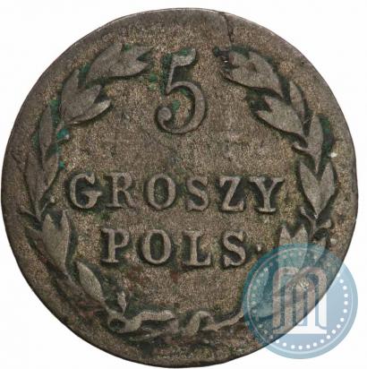 Picture 5 groszy 1824 year IB 