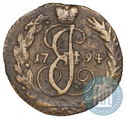 Фото Денга 1794 года  