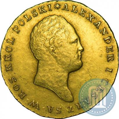 Picture 25 złotych 1818 year IB 