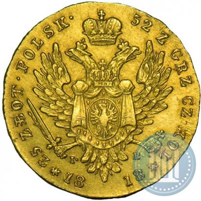 Picture 25 złotych 1818 year IB 