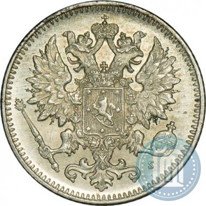 Фото 25 пенни 1873 года S 