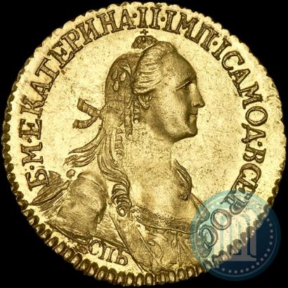 Picture 2 roubles 1766 year СПБ 