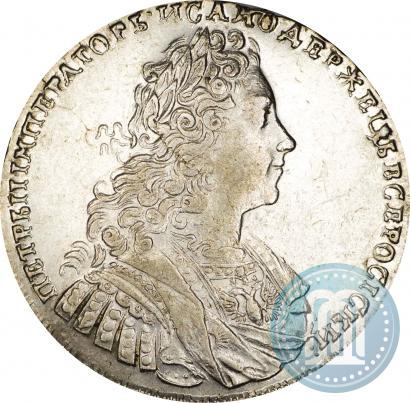 Picture 1 rouble 1729 year  "Type of 1728"