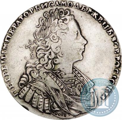 Picture 1 rouble 1729 year  "Type of 1728"