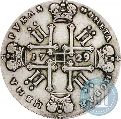 Picture 1 rouble 1729 year  "Type of 1728"