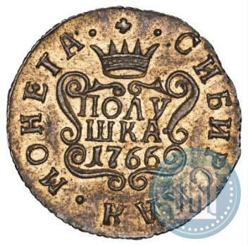 Picture Polushka 1766 year КМ 