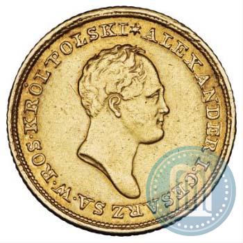 Picture 25 złotych 1824 year IB 