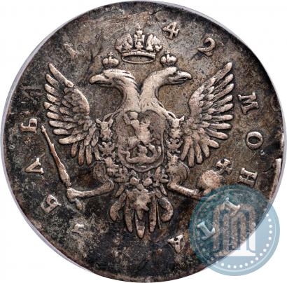 Picture 1 rouble 1742 year СПБ 