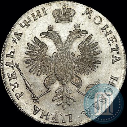 Picture 1 rouble 1718 year OK-L 