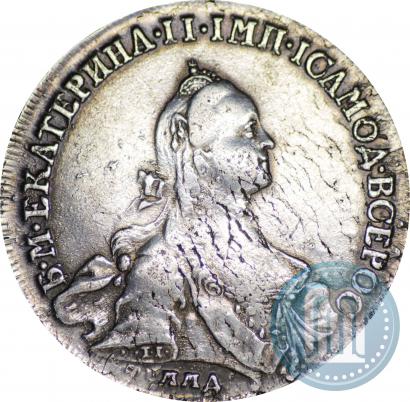 Фото Полтина 1762 года ММД-ДМ 