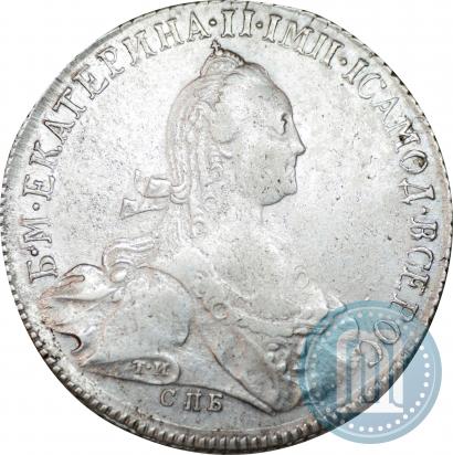 Picture 1 rouble 1774 year СПБ-ФЛ 