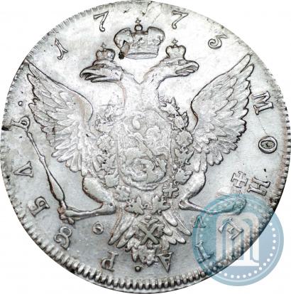 Picture 1 rouble 1774 year СПБ-ФЛ 