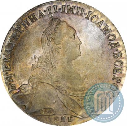 Picture 1 rouble 1774 year СПБ-ФЛ 