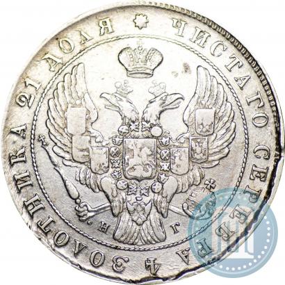 Picture 1 rouble 1840 year СПБ-НГ 