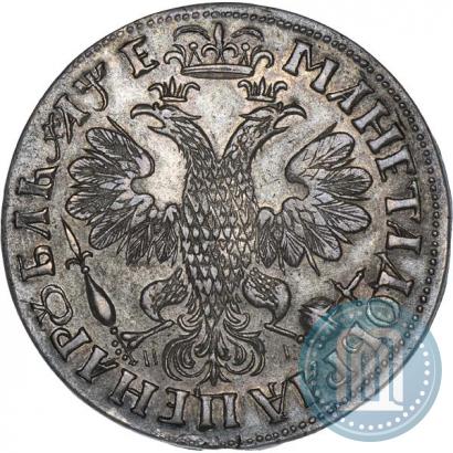 Picture 1 rouble 1705 year МД 