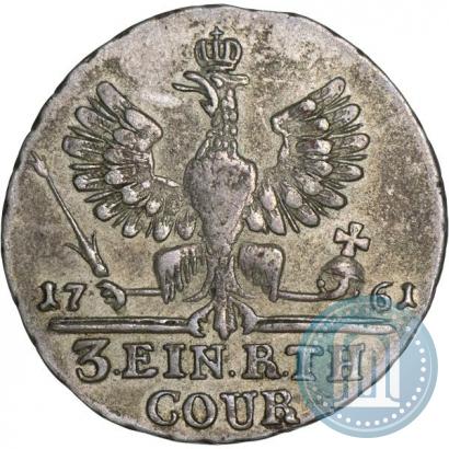 Picture 1/3 Thaler 1761 year  