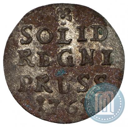 Picture Solidus 1761 year  