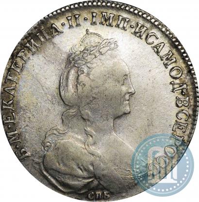 Picture 1 rouble 1778 year СПБ-ФЛ 