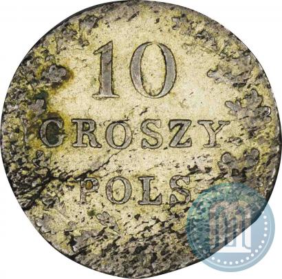 Picture 10 groszy 1831 year KG "Polish uprising"