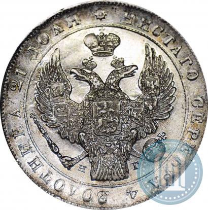 Picture 1 rouble 1840 year СПБ-НГ 