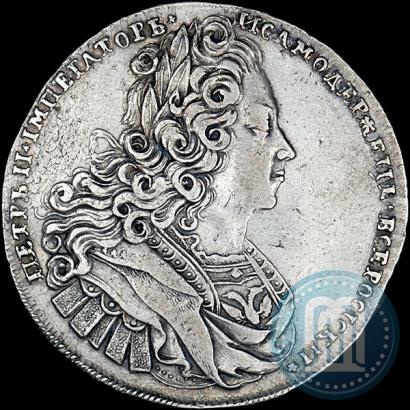 Picture 1 rouble 1727 year  "Moscow type"