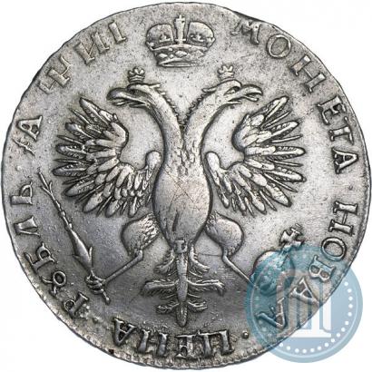 Picture 1 rouble 1718 year OK-L 