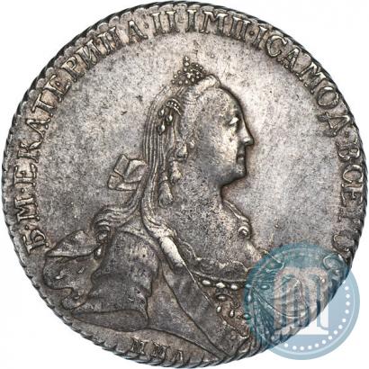 Picture 1 rouble 1769 year ММД-EI 