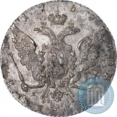 Picture 1 rouble 1769 year ММД-EI 