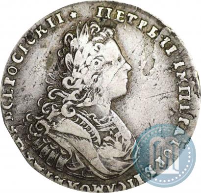 Фото Полтина 1728 года  