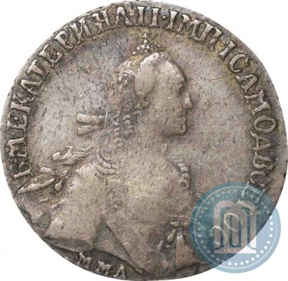 Фото 20 копеек 1769 года ММД 