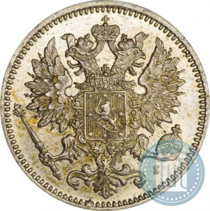 Фото 25 пенни 1873 года S 