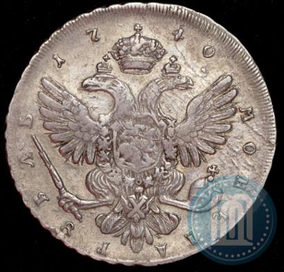 Picture 1 rouble 1740 year СПБ "Petersburg type"