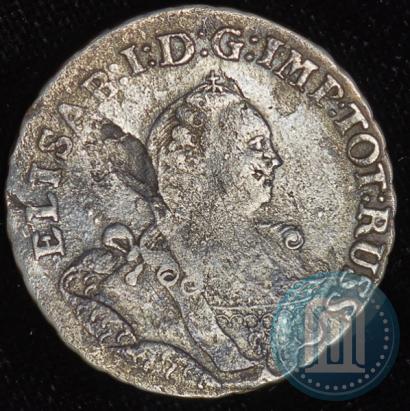 Picture 1/3 Thaler 1761 year  