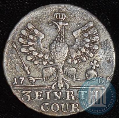 Picture 1/3 Thaler 1761 year  