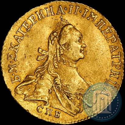 Picture 1 ducat 1763 year СПБ 