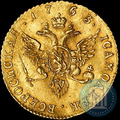 Picture 1 ducat 1763 year СПБ 