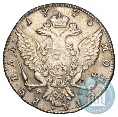 Picture 1 rouble 1775 year СПБ-ФЛ 
