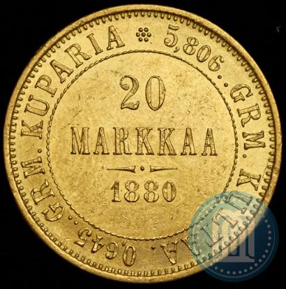 Фото 20 марок 1880 года S 