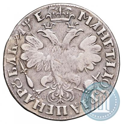 Picture 1 rouble 1705 year МД 