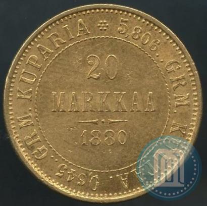 Фото 20 марок 1880 года S 