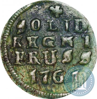 Picture Solidus 1761 year  