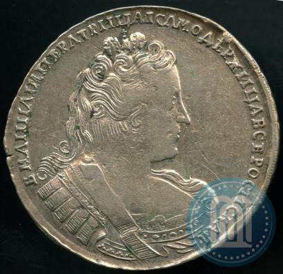 Picture 1 rouble 1733 year  