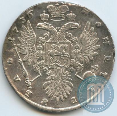 Picture 1 rouble 1736 year  "Type of 1735"