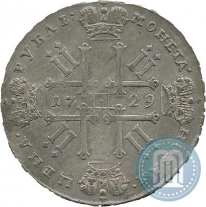 Picture 1 rouble 1729 year  "Type of 1728"