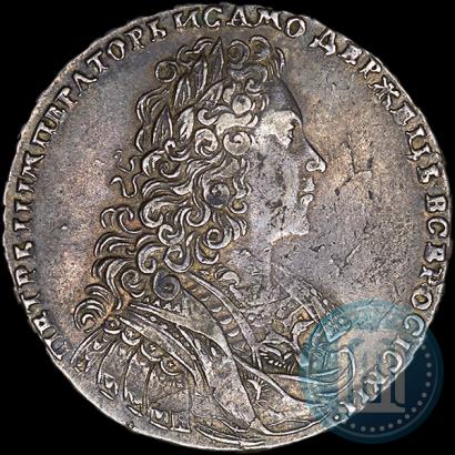 Picture 1 rouble 1729 year  "Type of 1728"