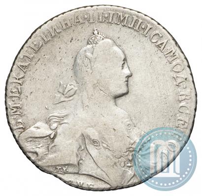 Picture 1 rouble 1768 year СПБ-АШ 