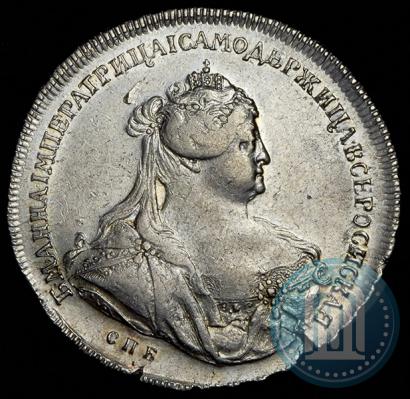 Picture 1 rouble 1739 year СПБ "Petersburg type"