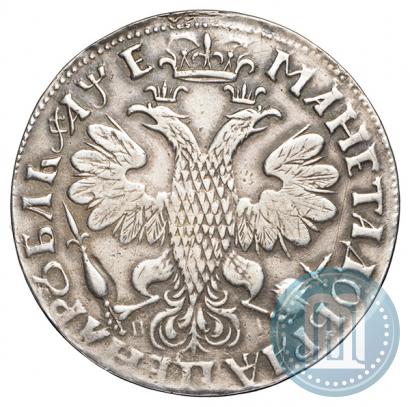 Picture 1 rouble 1705 year МД 